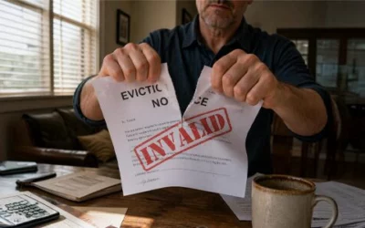 One Bad Letter and Your Eviction Falls Apart
